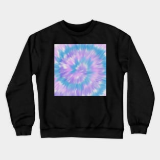 Pastel Tie Dye Crewneck Sweatshirt